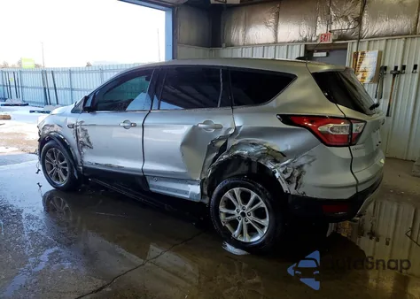 2017 Ford Escape Se z USA, uszkodzony, nr VIN 1FMCU0GD4HUE92588